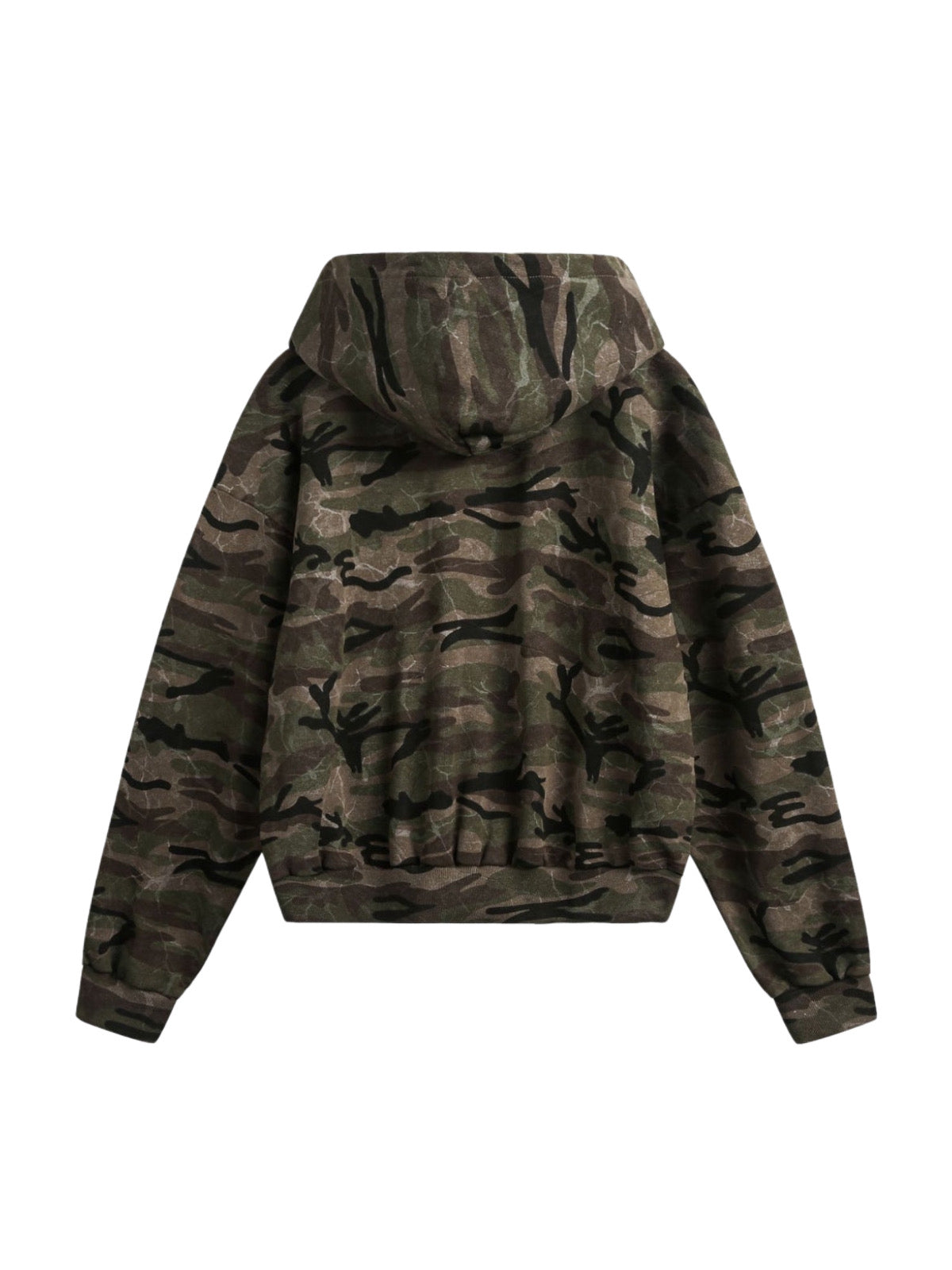 CAMOUFLAGE ZIPPER