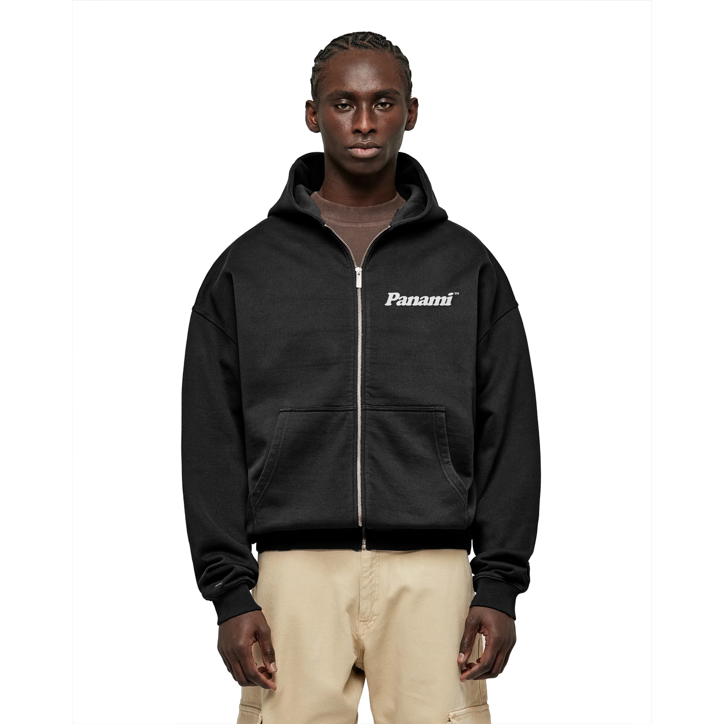 PANAMI LOGO ZIPPER