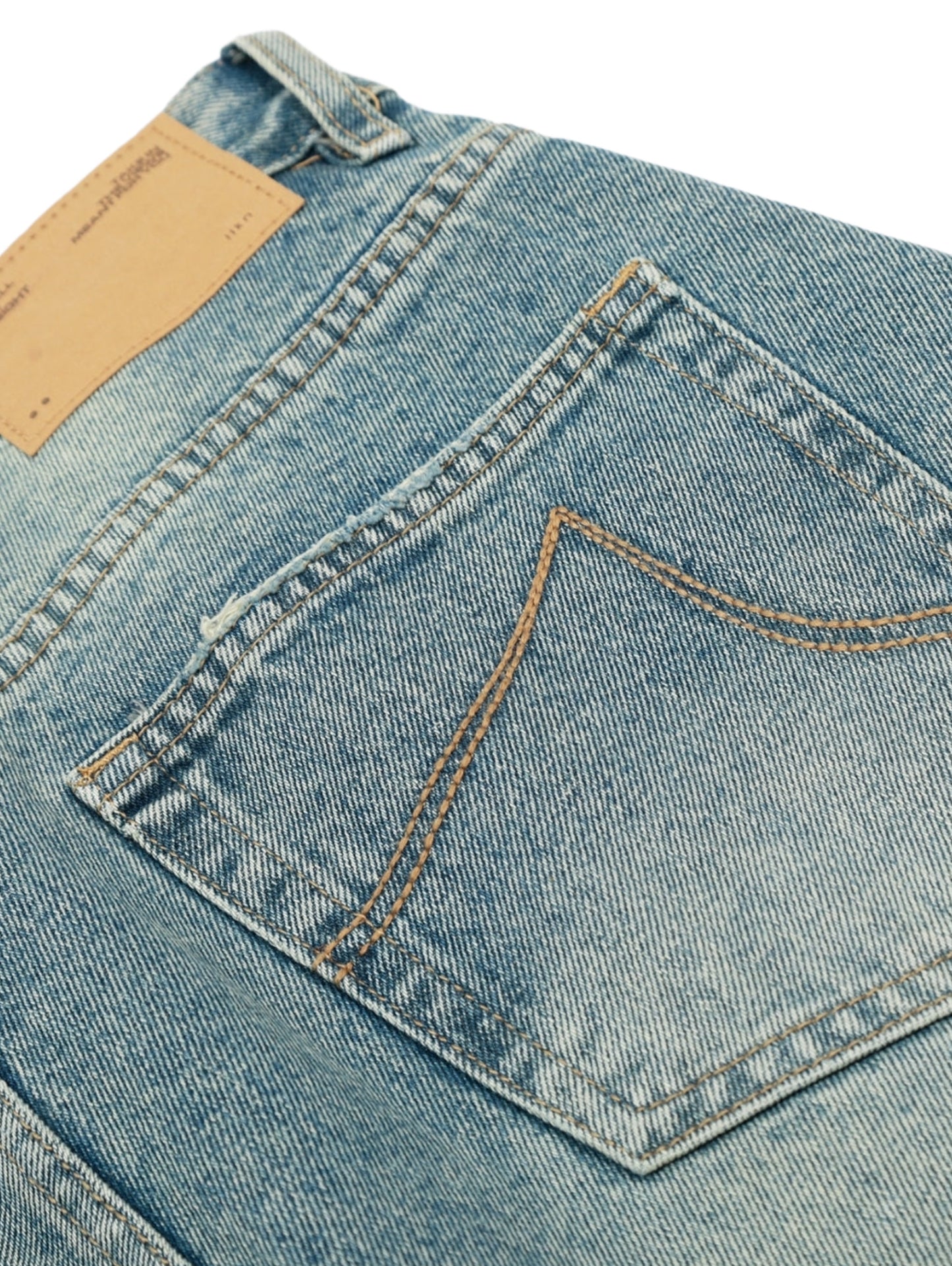 BLUE WASHED DENIM