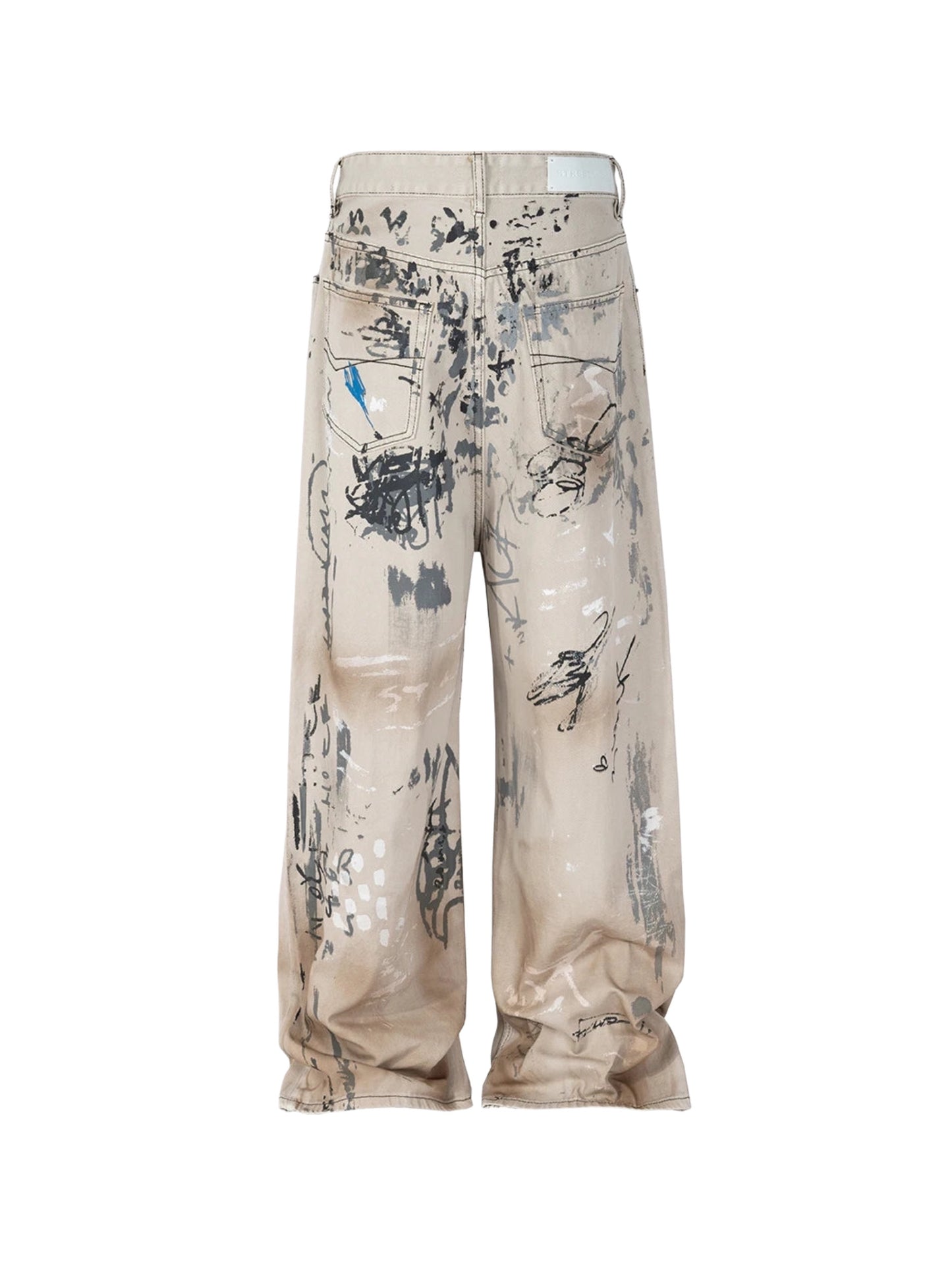 GRAFFITI BAGGY JEANS