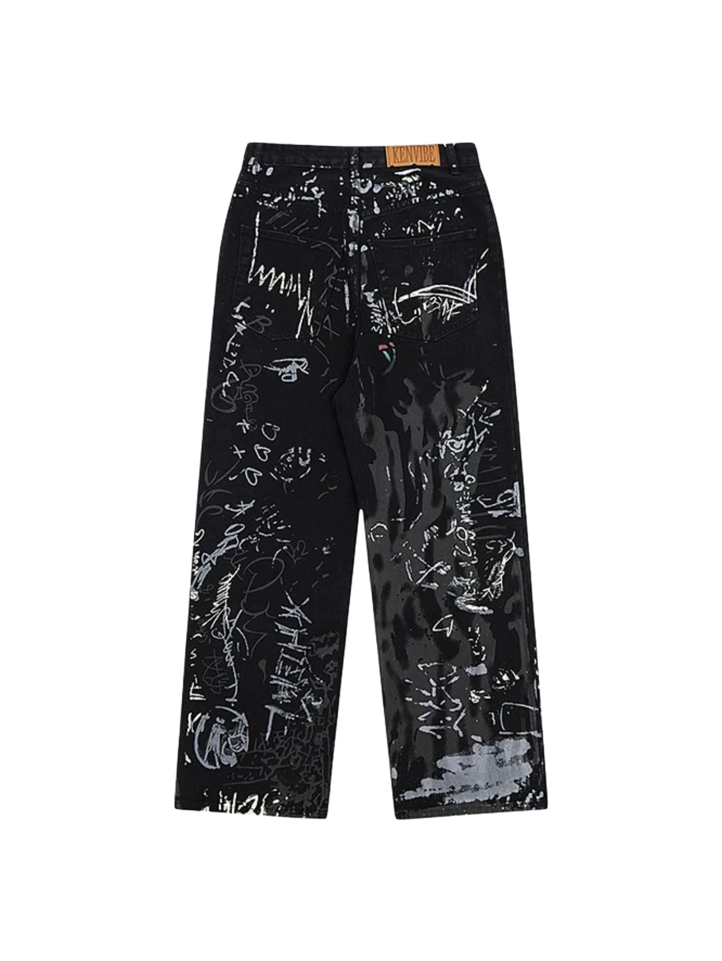 GRAFFITI BAGGY JEANS