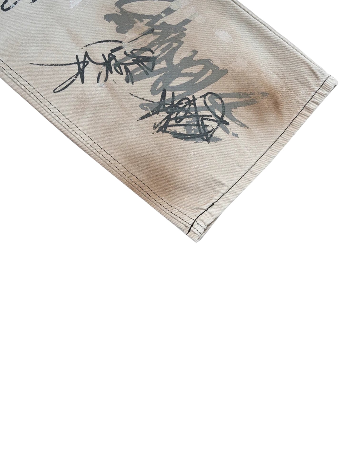 GRAFFITI BAGGY JEANS