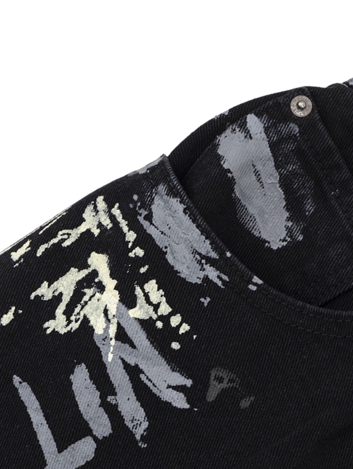 GRAFFITI BAGGY JEANS