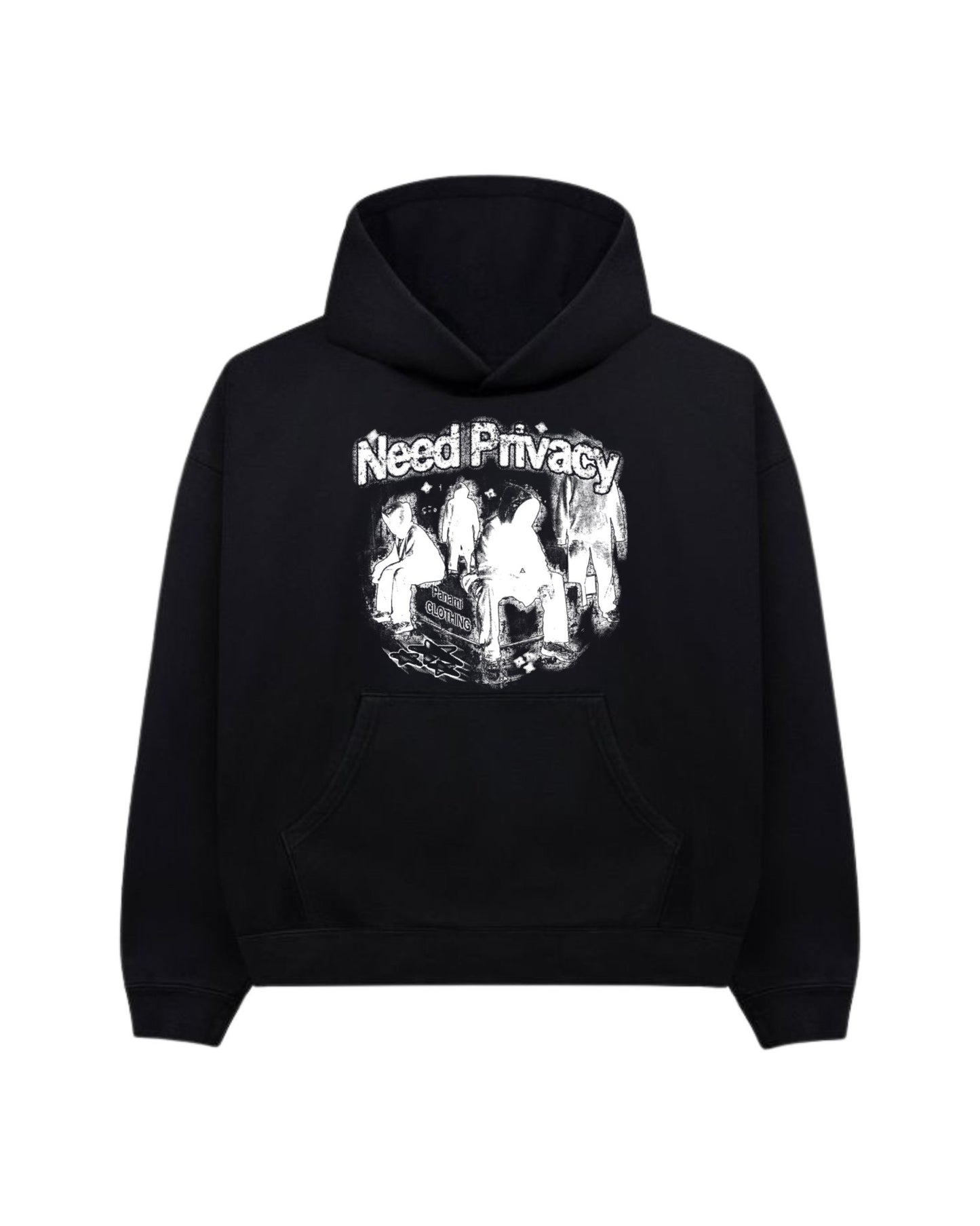 NEED PRIVACY HOODIE