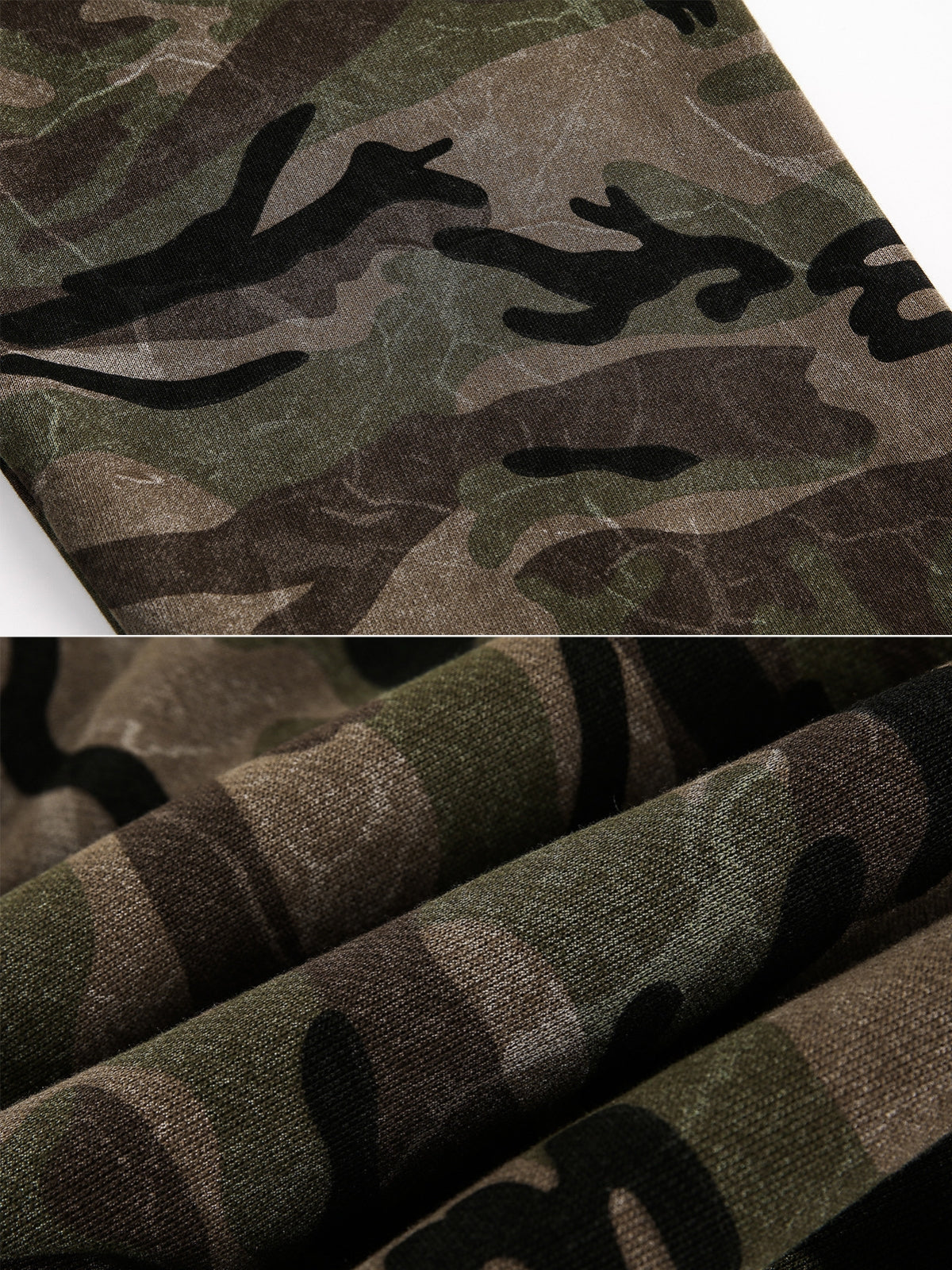 CAMOUFLAGE ZIPPER