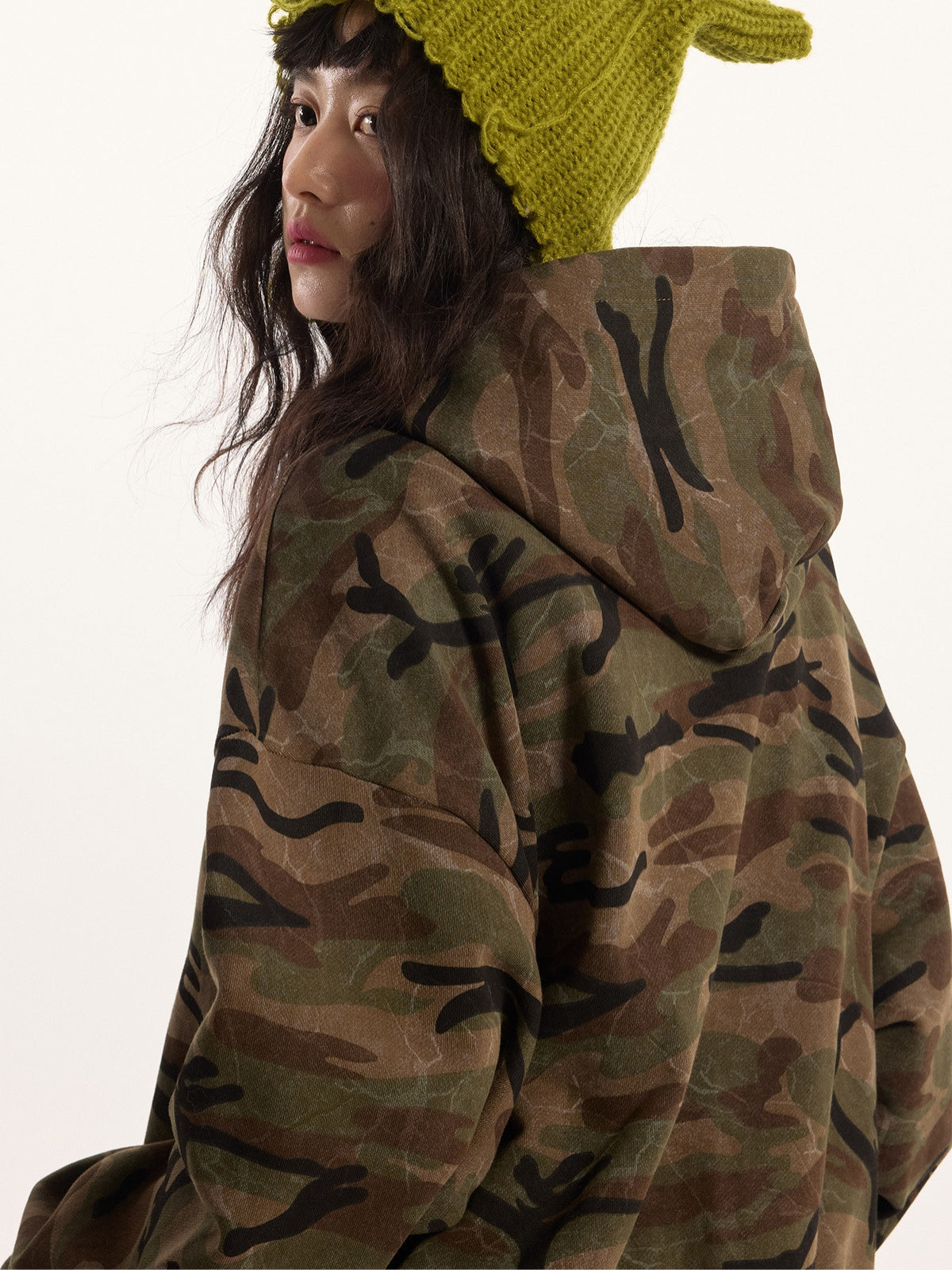 CAMOUFLAGE ZIPPER