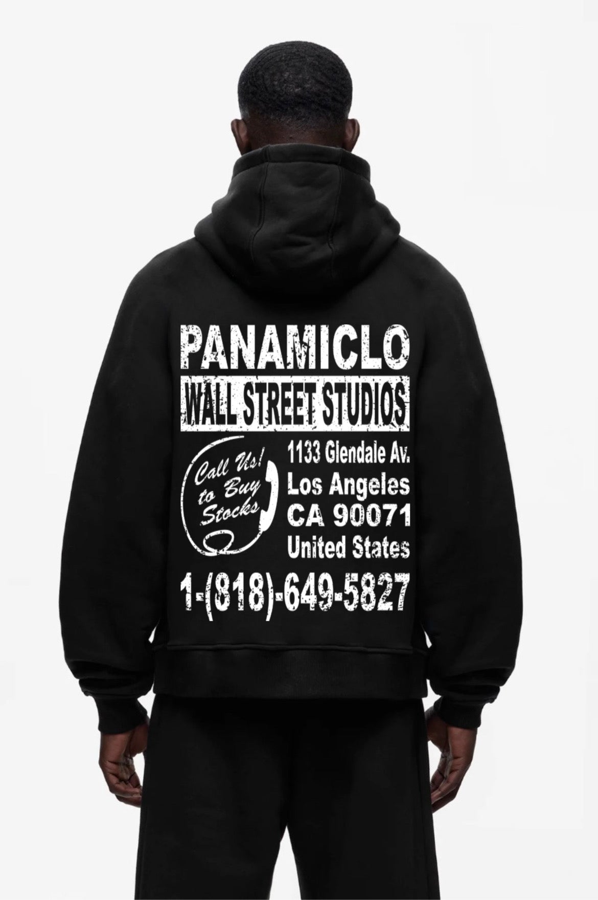 WALL STREET HOODIE