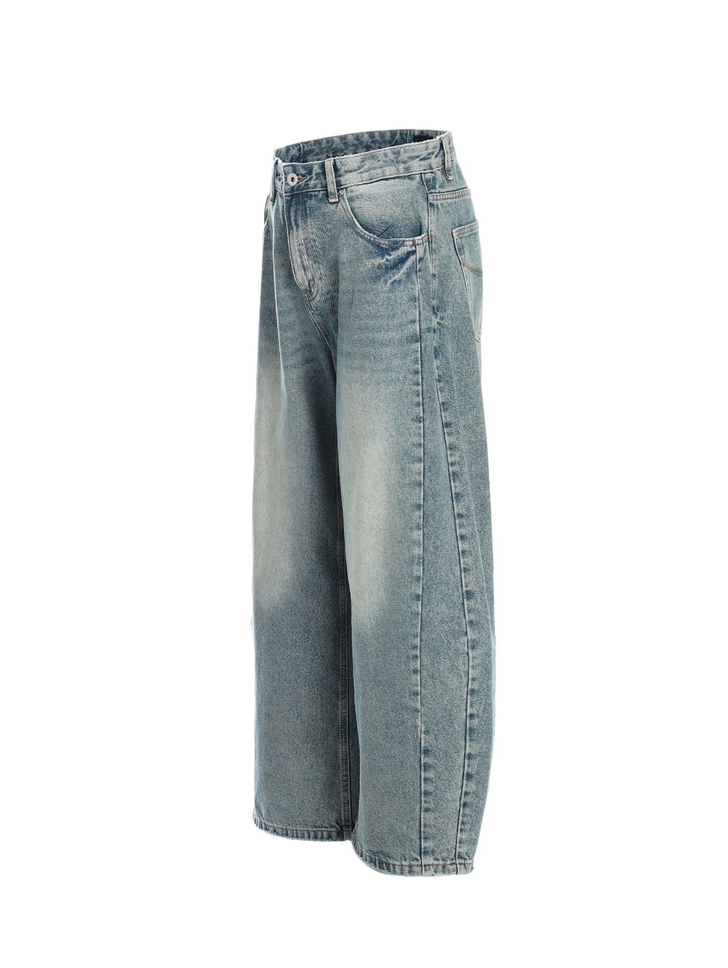 BLUE WASHED DENIM