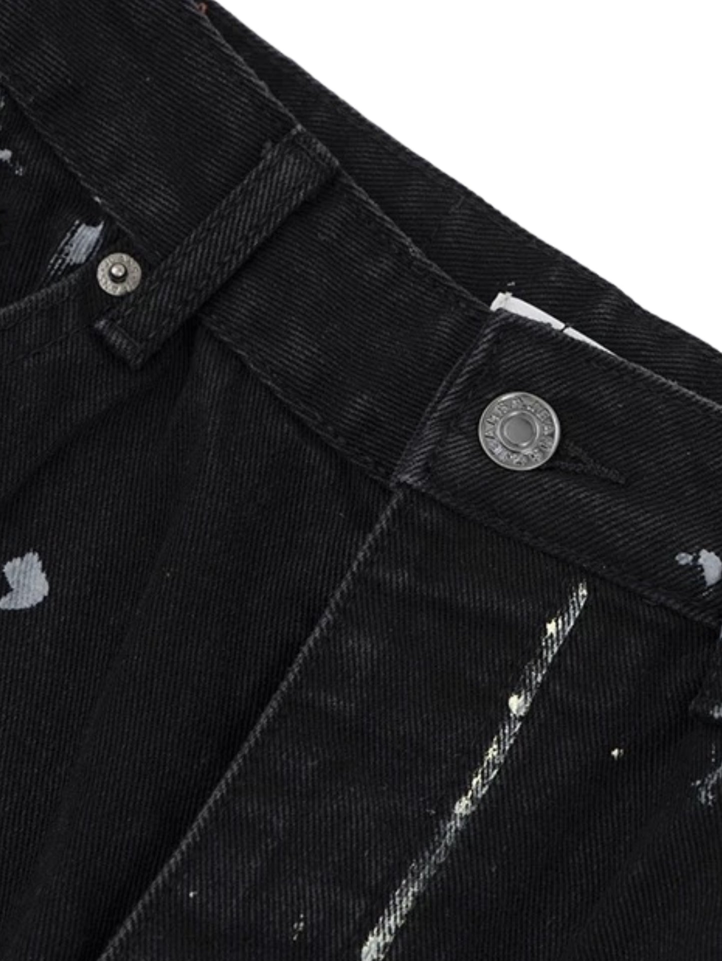 GRAFFITI BAGGY JEANS