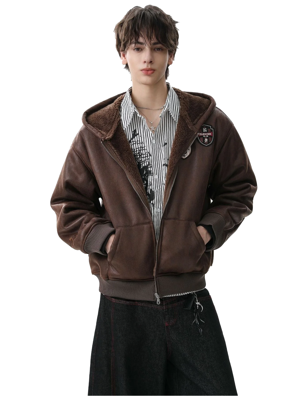 PANAMI LEATHER JACKET