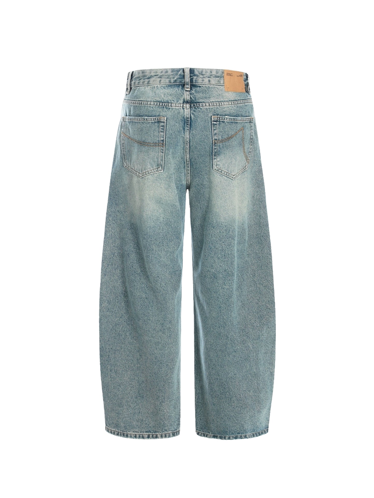 BLUE WASHED DENIM