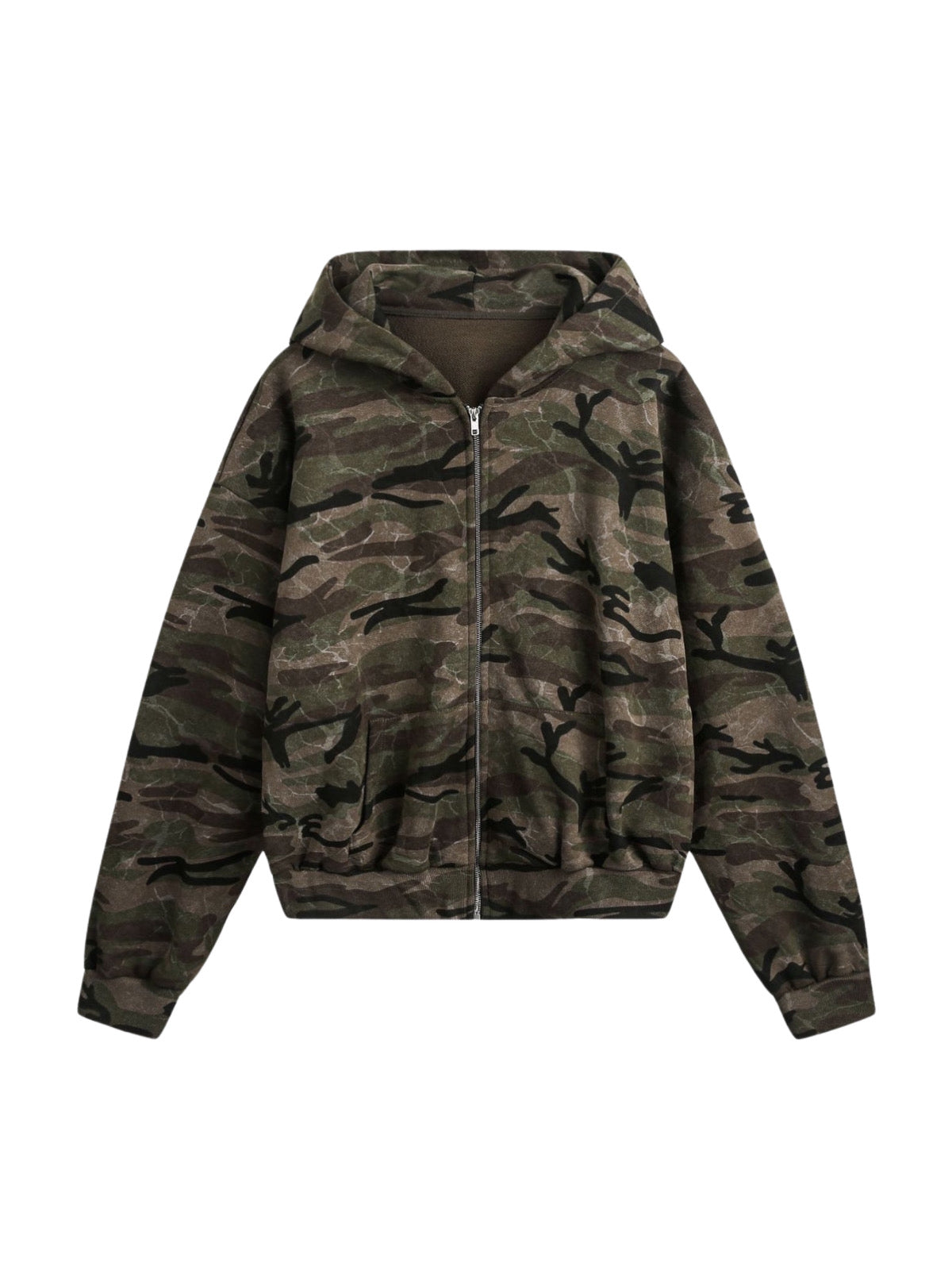CAMOUFLAGE ZIPPER