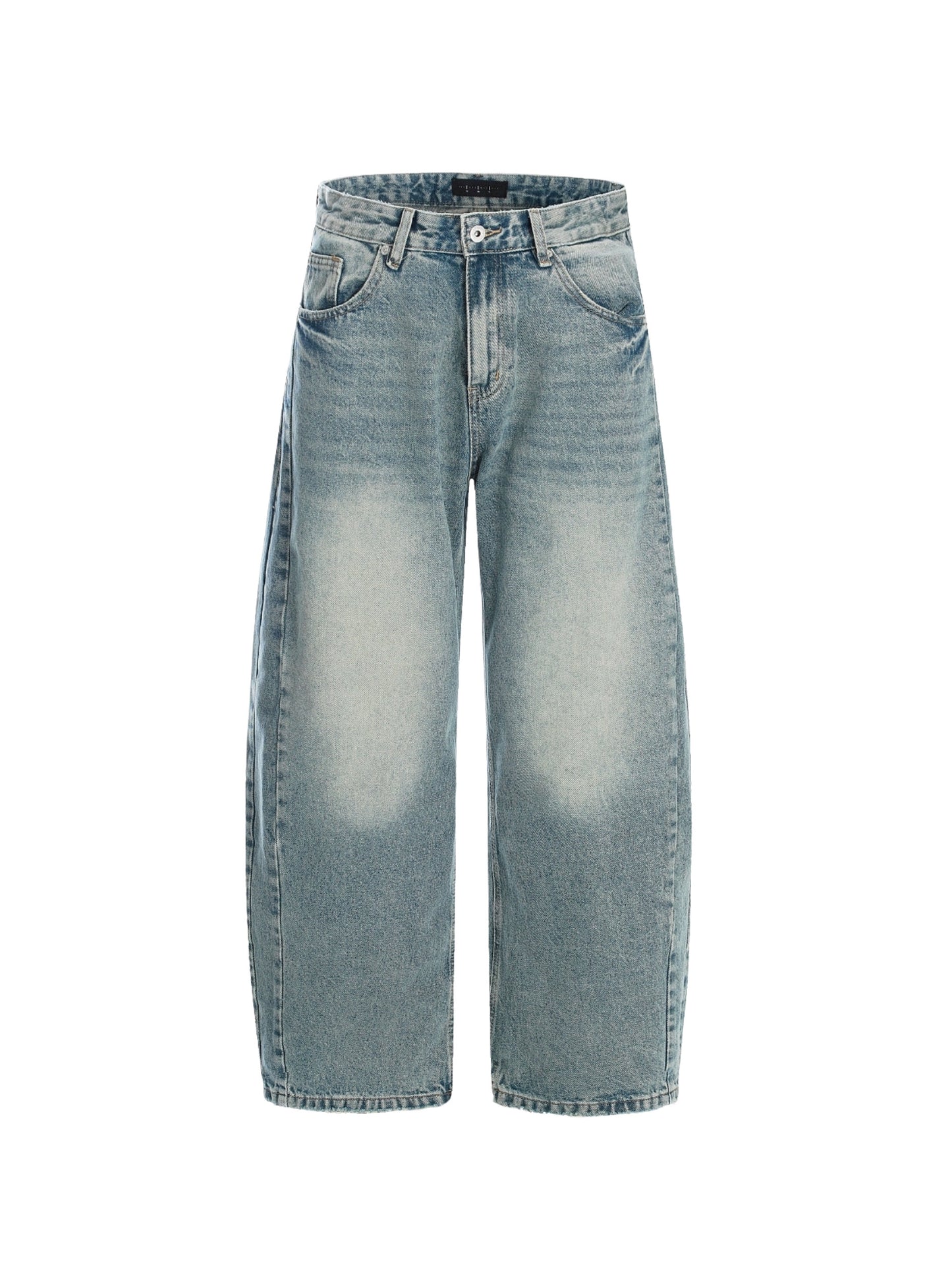 BLUE WASHED DENIM