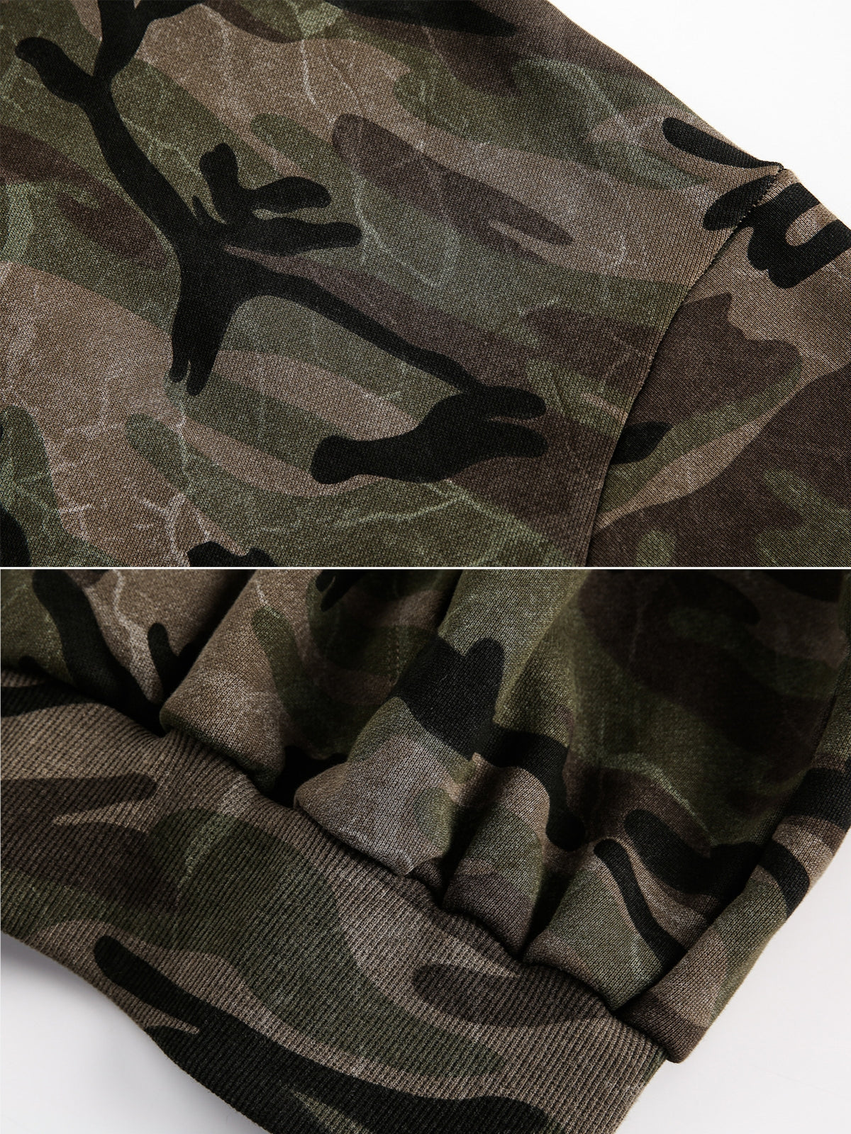 CAMOUFLAGE ZIPPER
