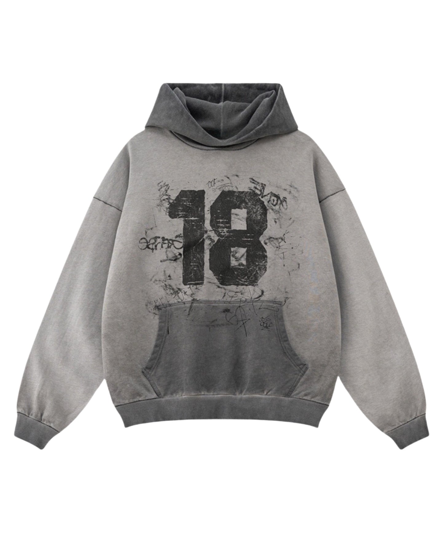 EIGHTEEN HOODIE