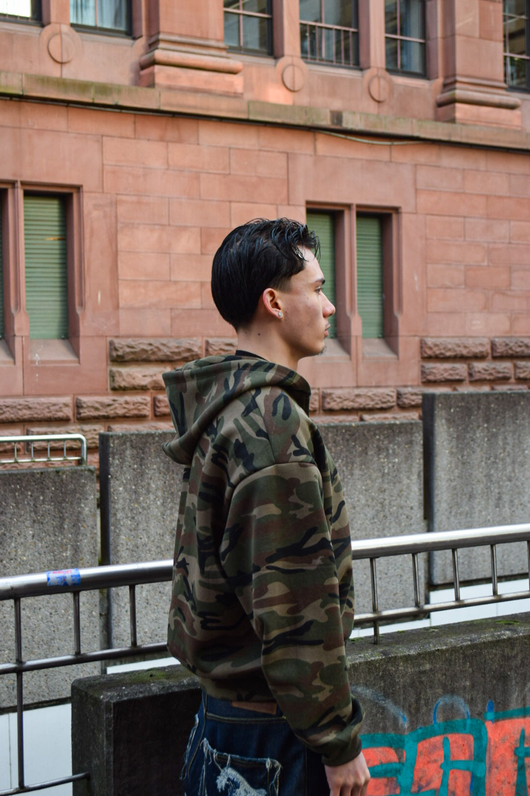 CAMOUFLAGE ZIPPER