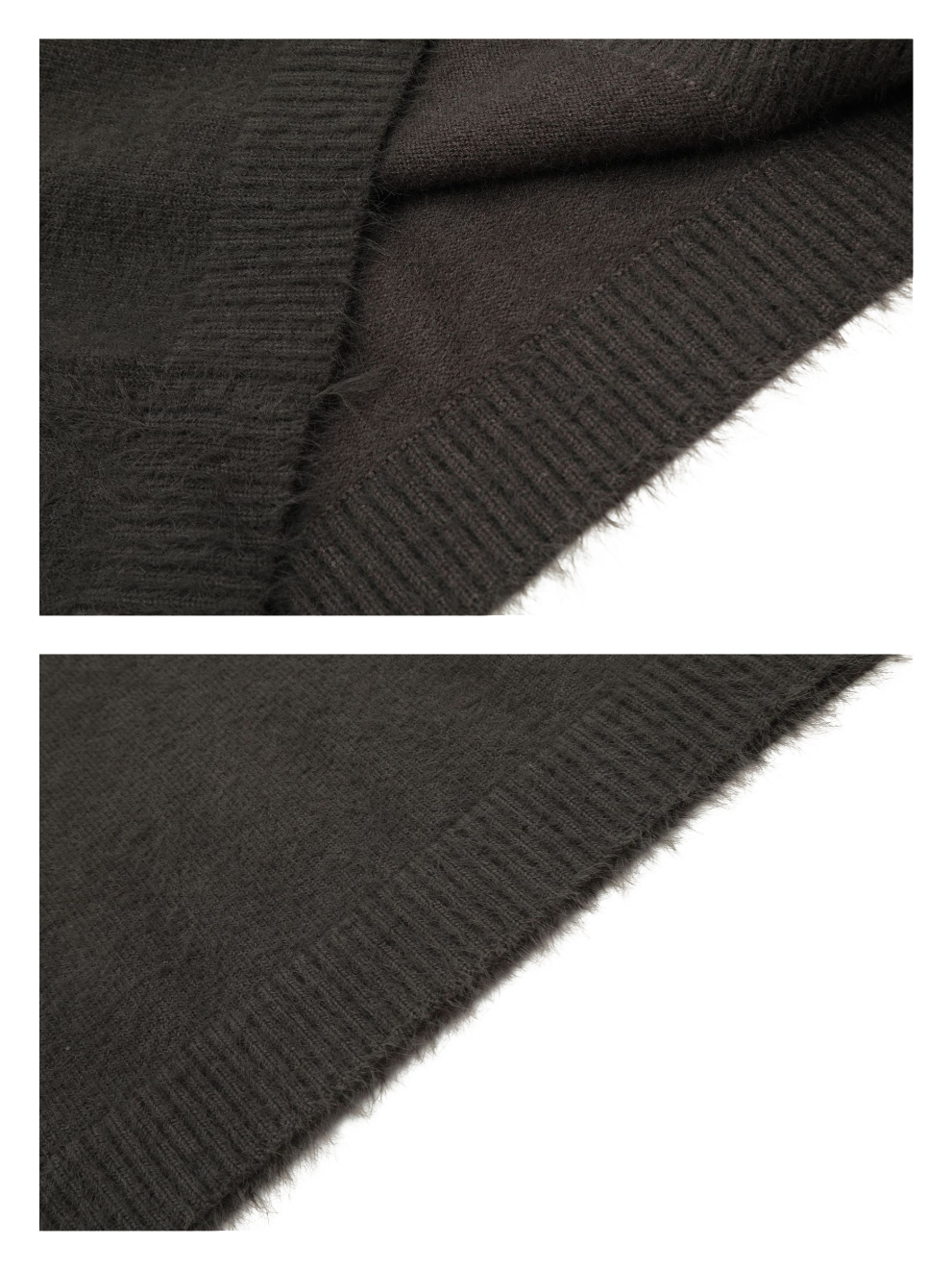 BRUSHED KNIT SWEATER