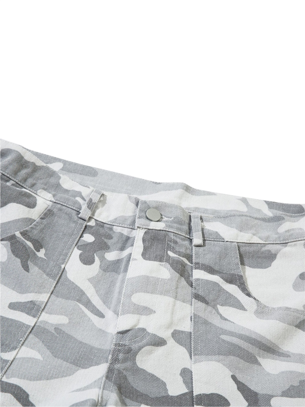 GREY CAMOUFLAGE PANTS