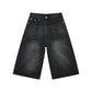 BAGGY DENIM JORTS