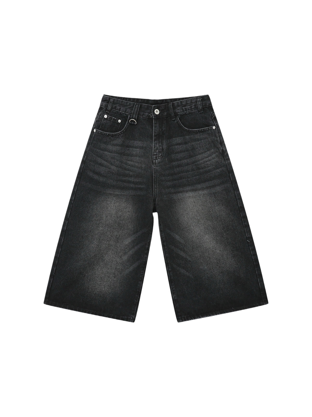 BAGGY DENIM JORTS