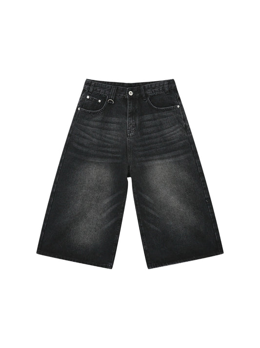 BAGGY DENIM JORTS
