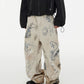 GRAFFITI BAGGY JEANS