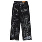 GRAFFITI BAGGY JEANS