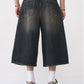 BAGGY DENIM JORTS