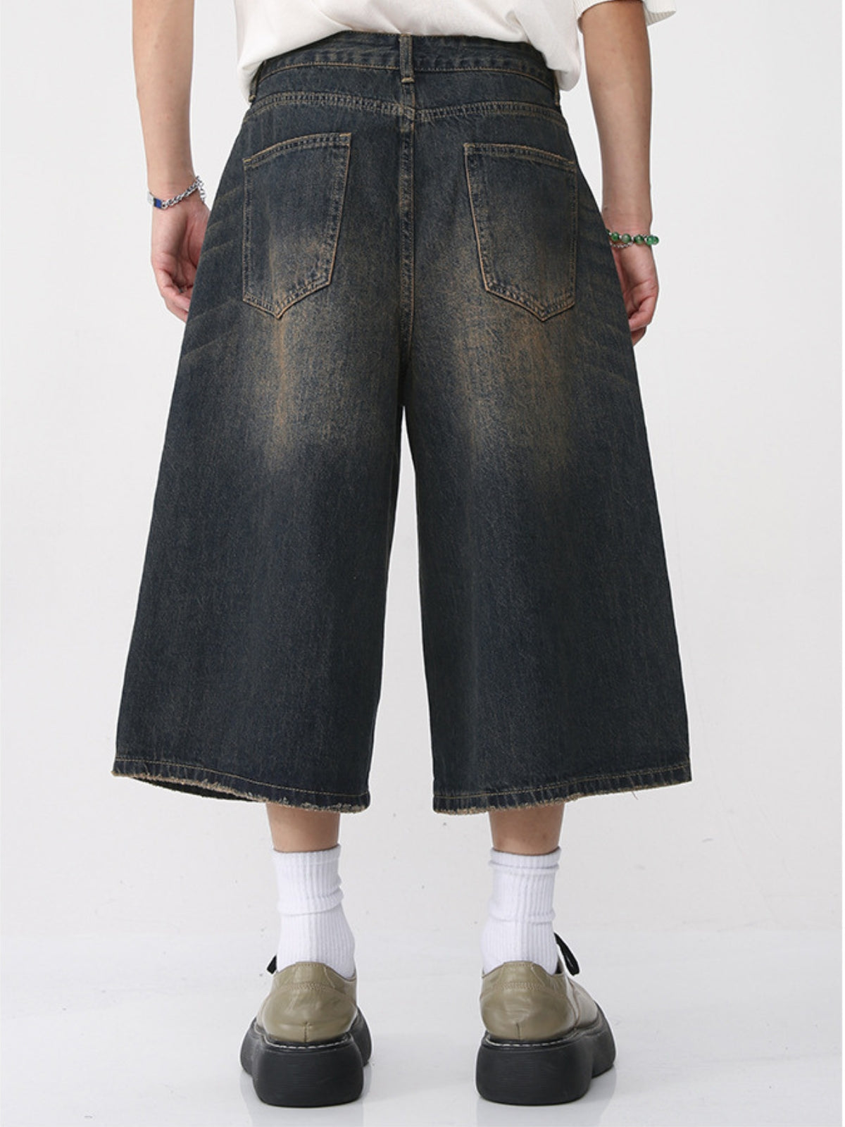 BAGGY DENIM JORTS