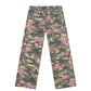 PINK CAMOUFLAGE DENIM