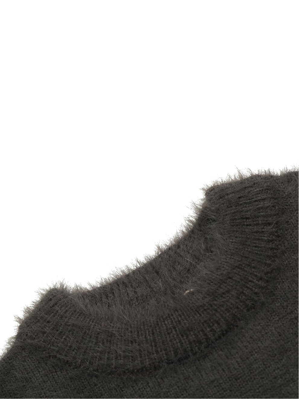 BRUSHED KNIT SWEATER