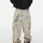 GRAFFITI BAGGY JEANS
