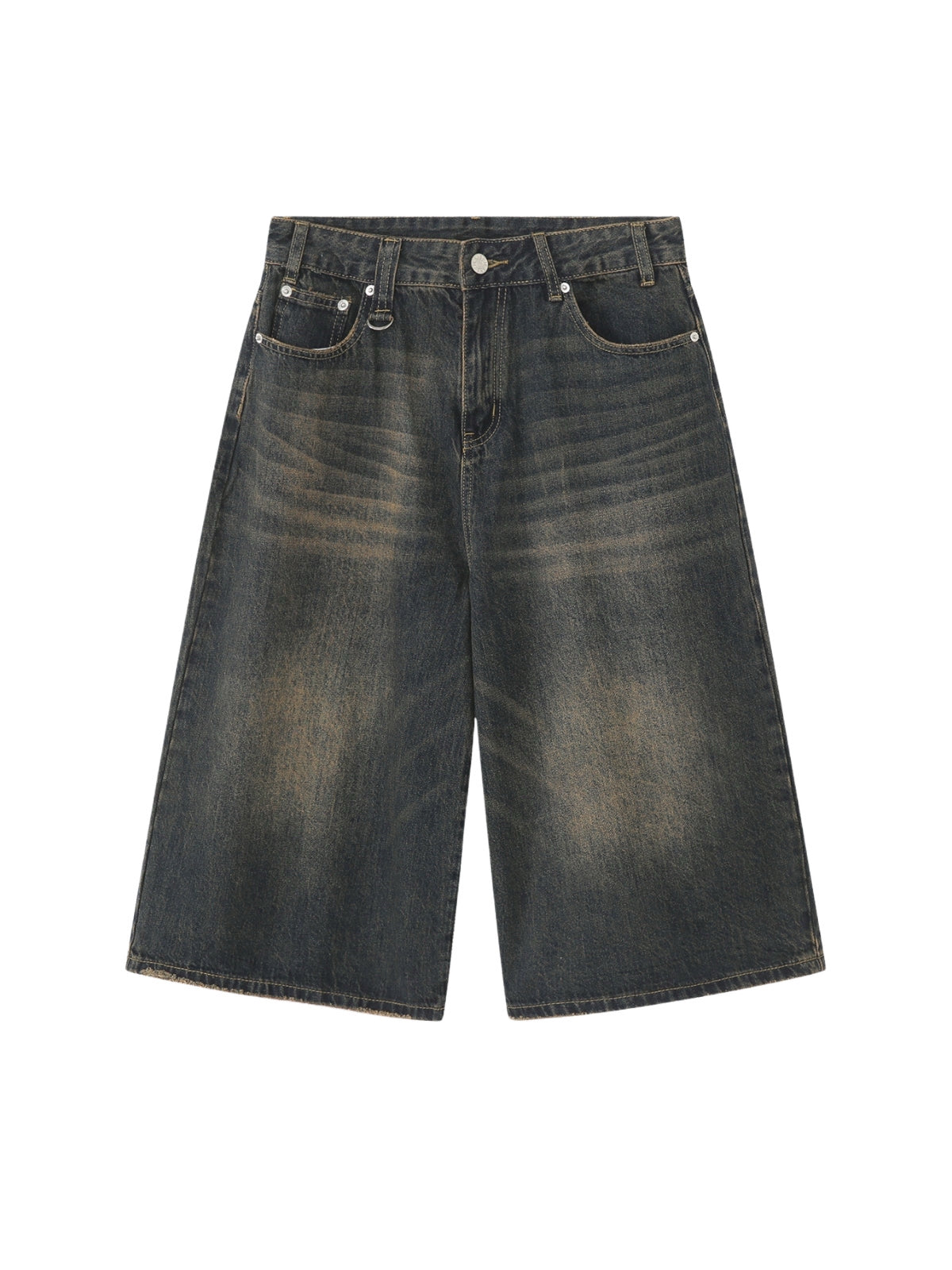 BAGGY DENIM JORTS