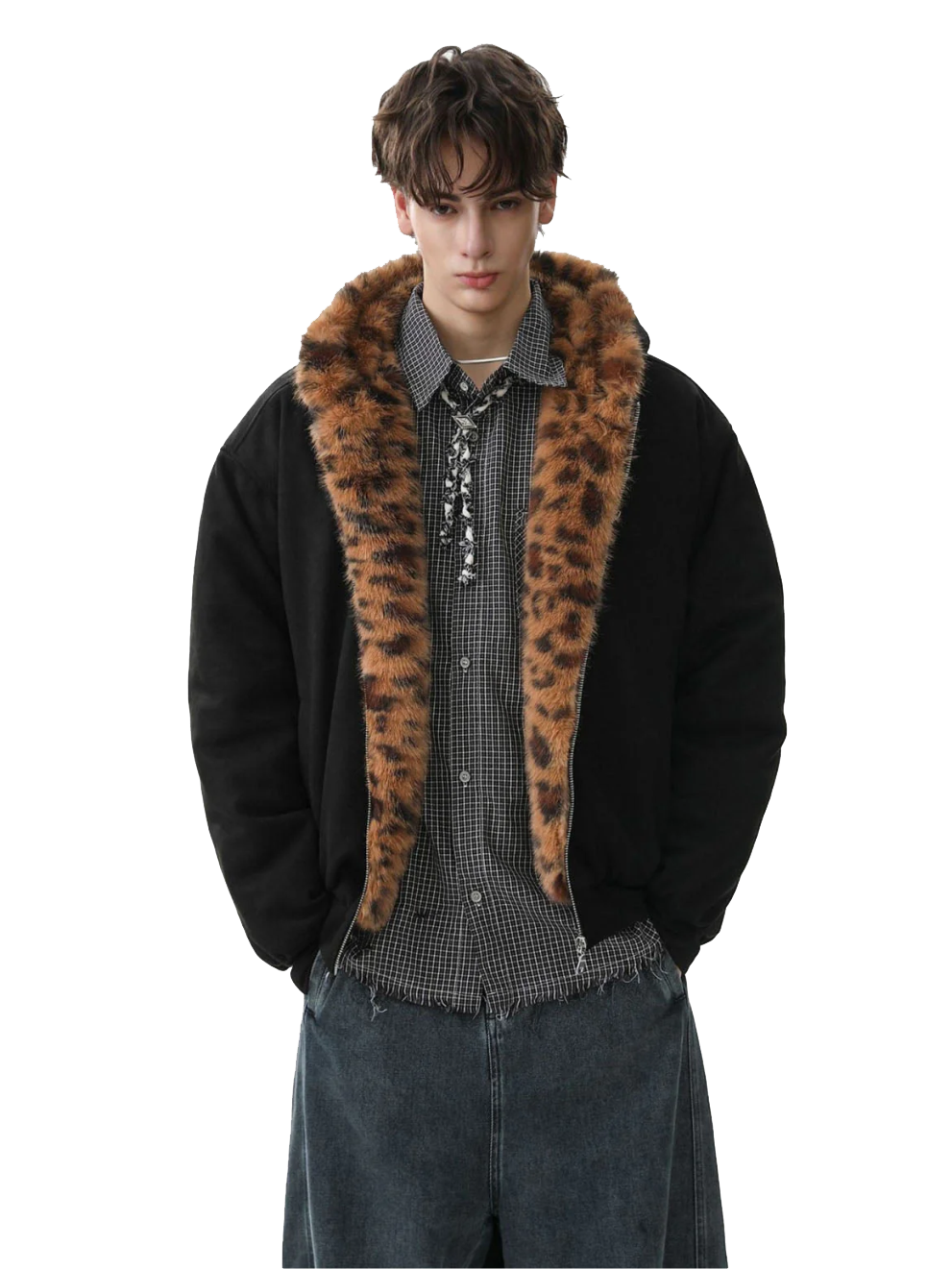 PANAMI LEOPARD JACKET