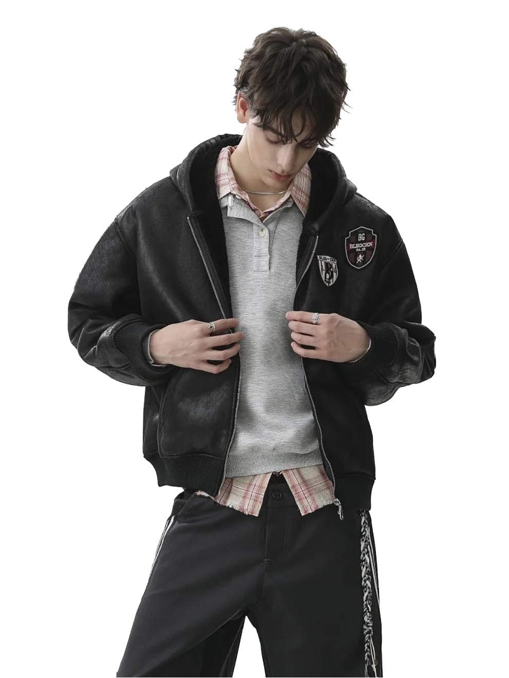 PANAMI LEATHER JACKET