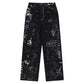 GRAFFITI BAGGY JEANS