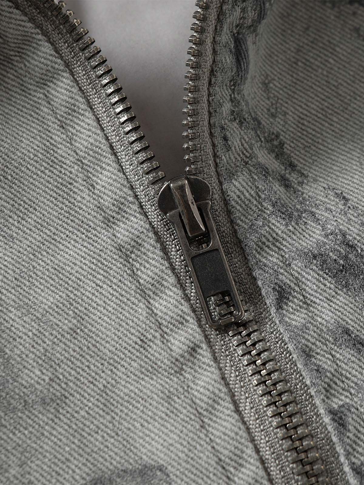 DIRTY DENIM JACKET