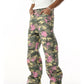 PINK CAMOUFLAGE DENIM