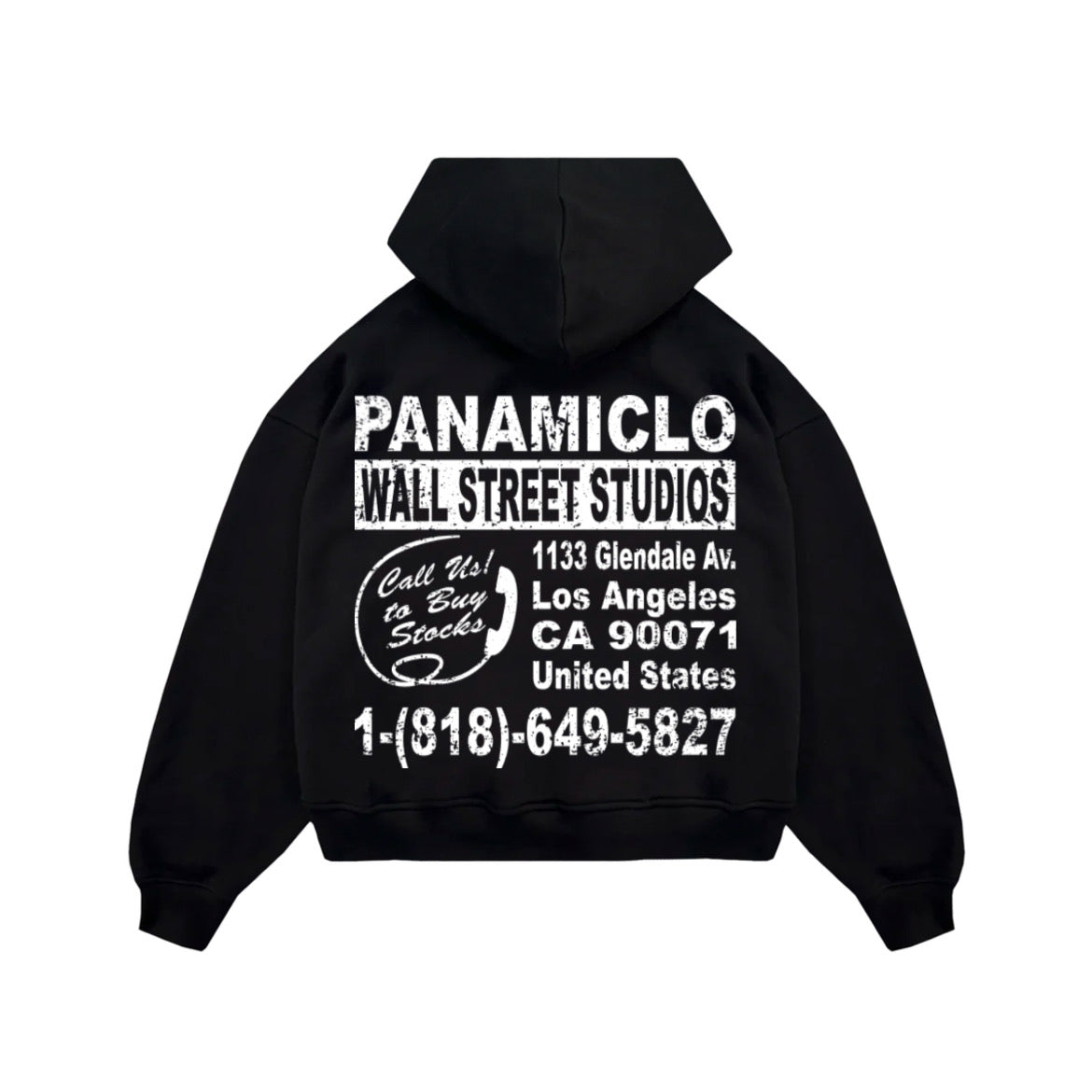 PANAMI WALL STREET HOODIE