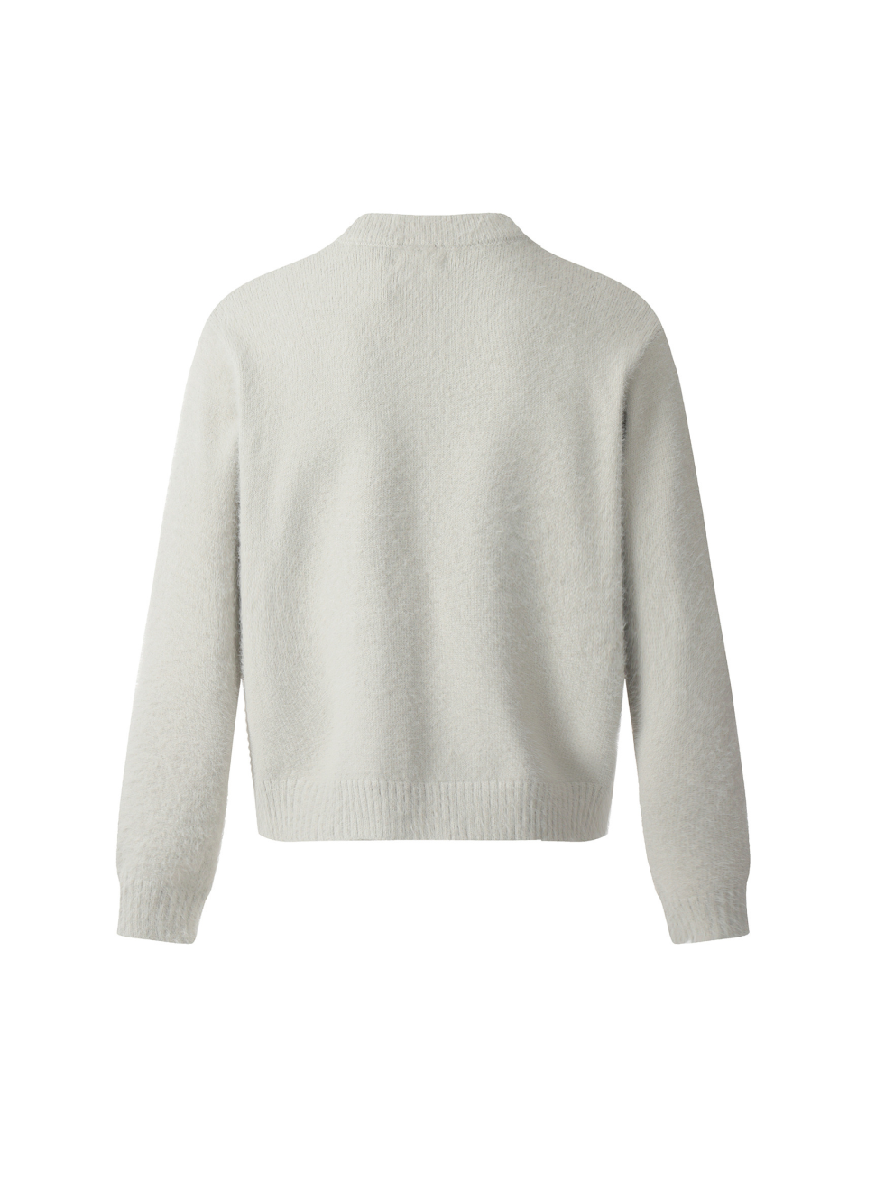 BRUSHED KNIT SWEATER