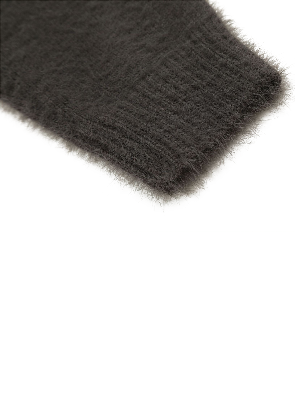 BRUSHED KNIT SWEATER