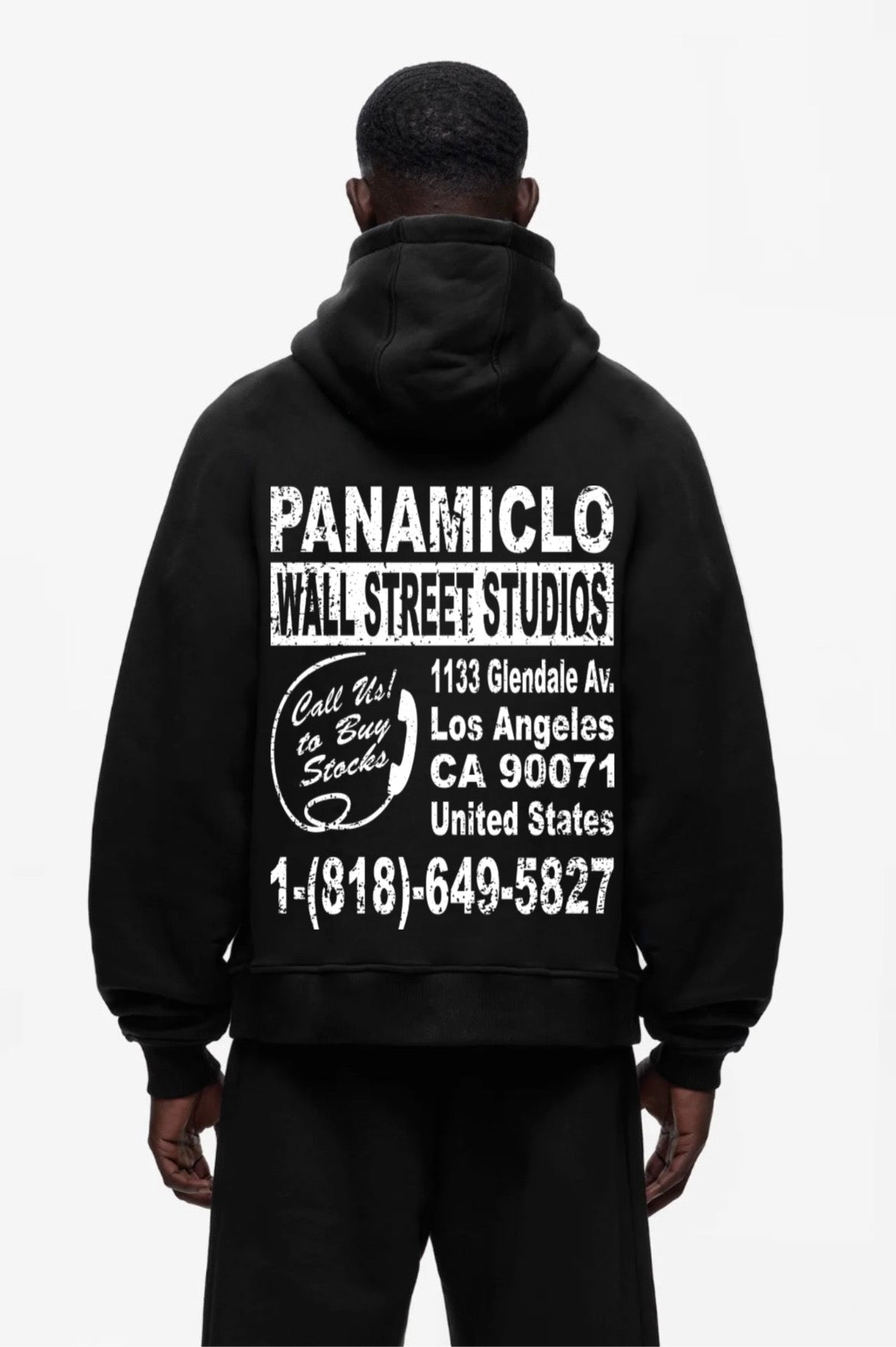 PANAMI WALL STREET HOODIE