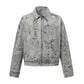 DIRTY DENIM JACKET