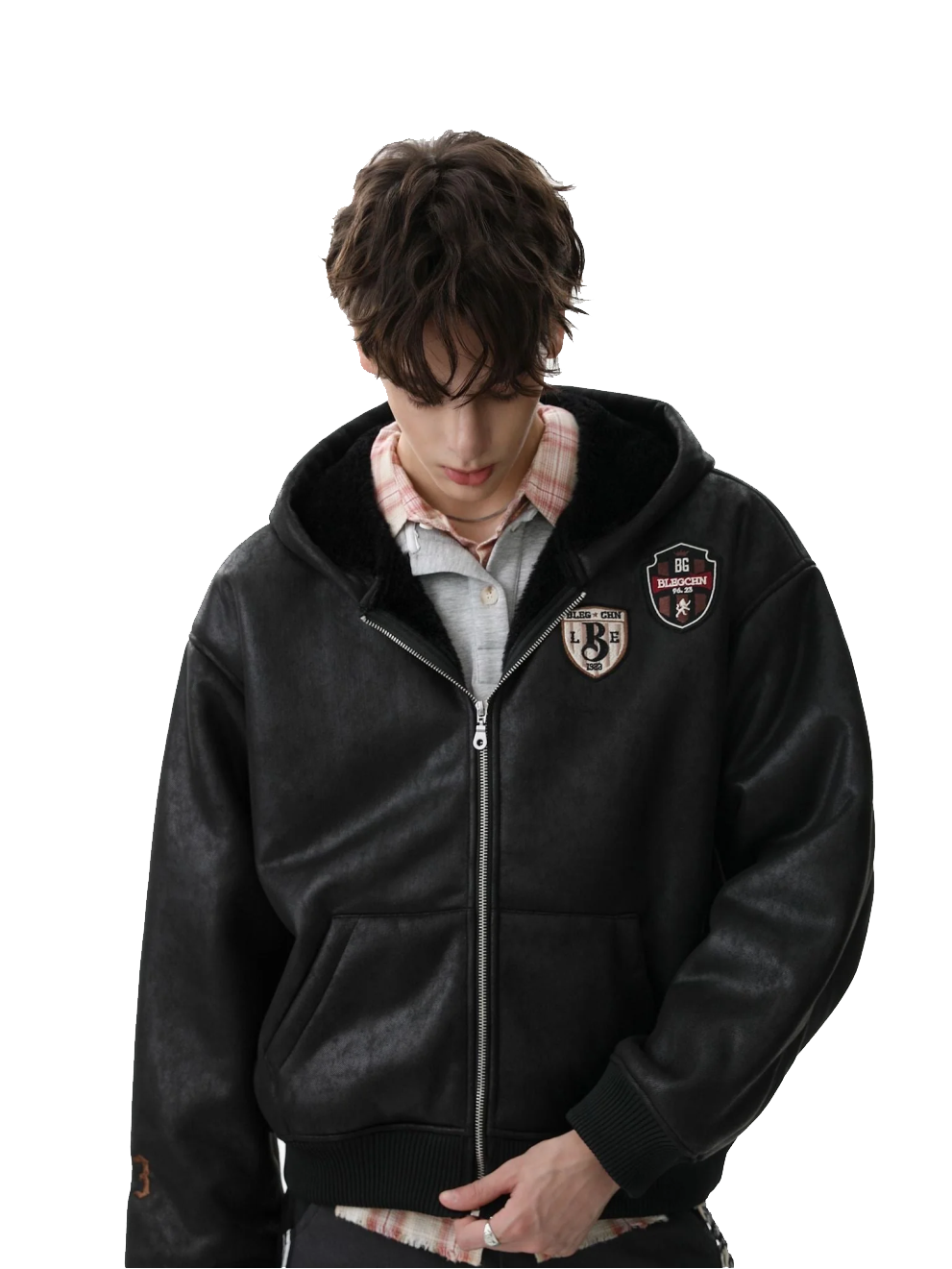 PANAMI LEATHER JACKET