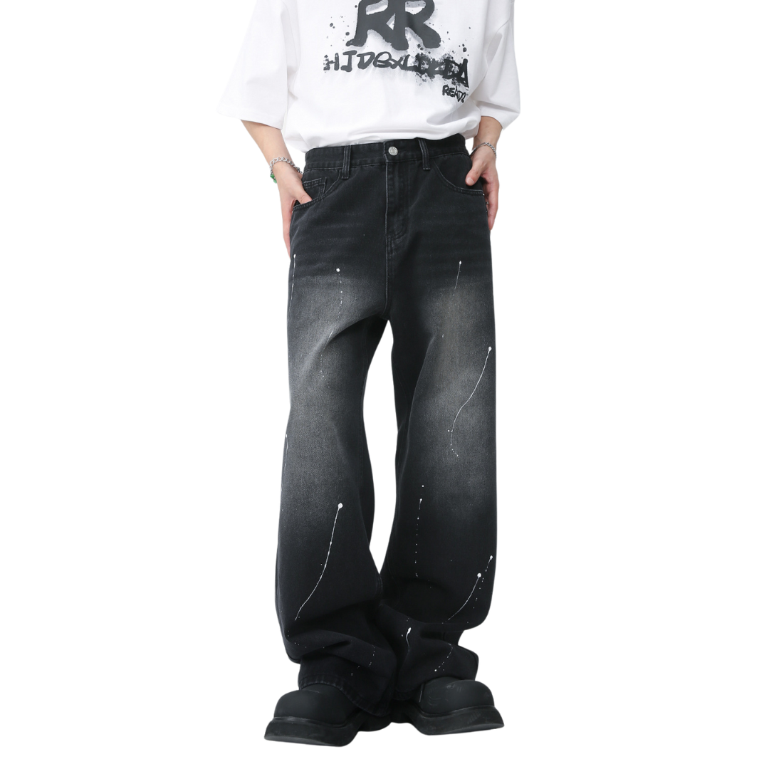 MIDNIGHT SPLASH DENIM