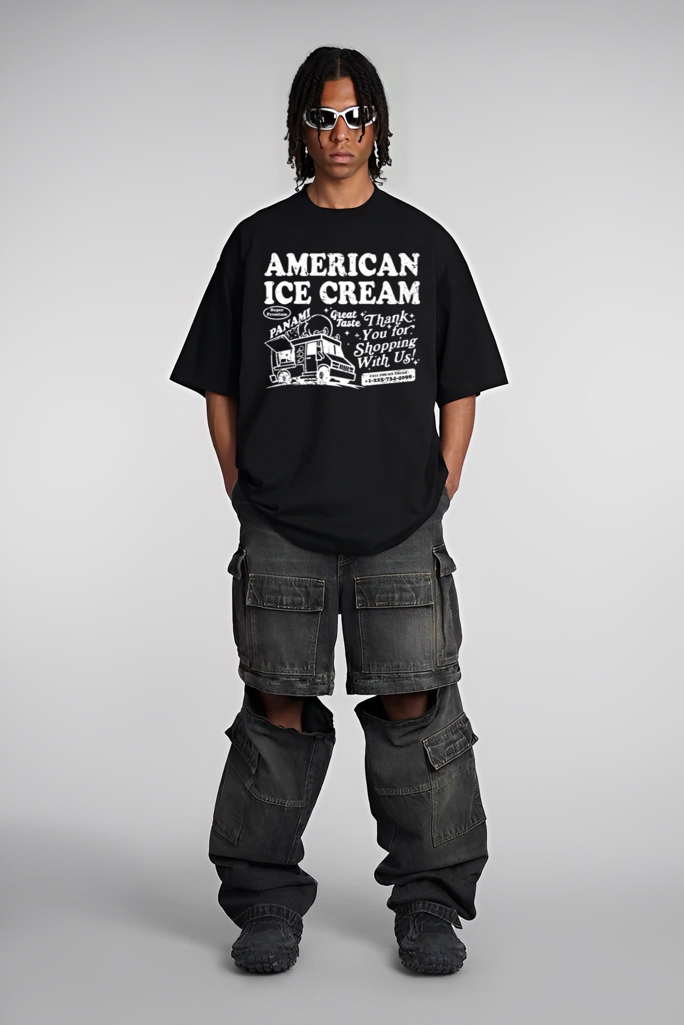 PANAMI AMERICAN ICE CREAM TEE