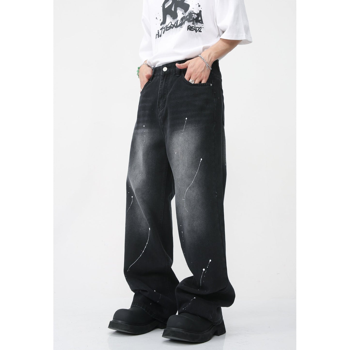 MIDNIGHT SPLASH DENIM