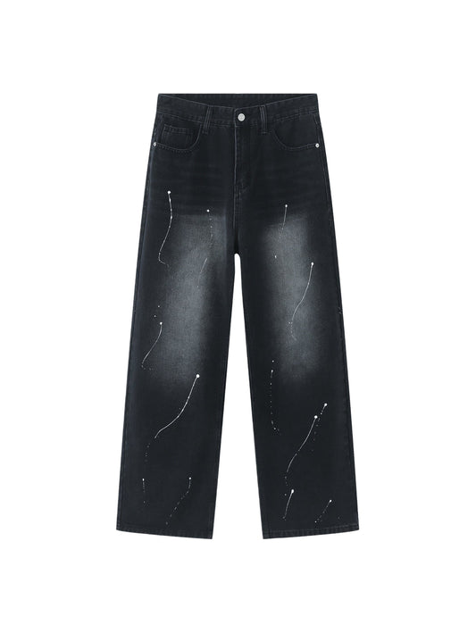 MIDNIGHT SPLASH DENIM