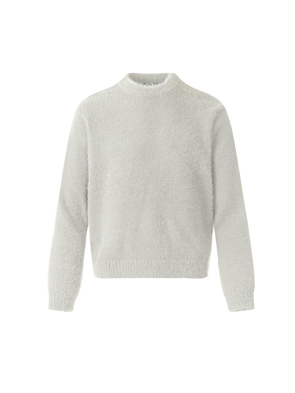 BRUSHED KNIT SWEATER