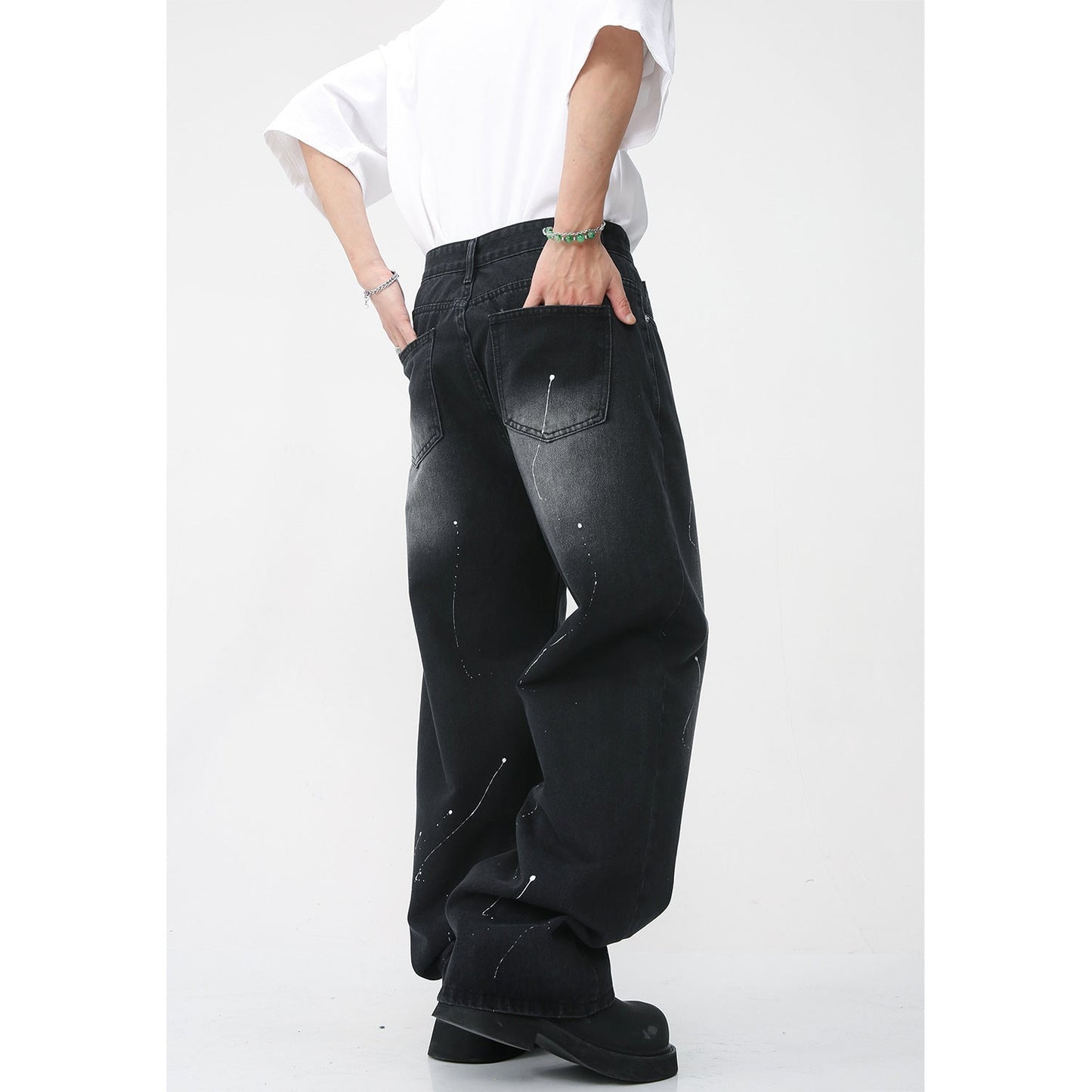 MIDNIGHT SPLASH DENIM